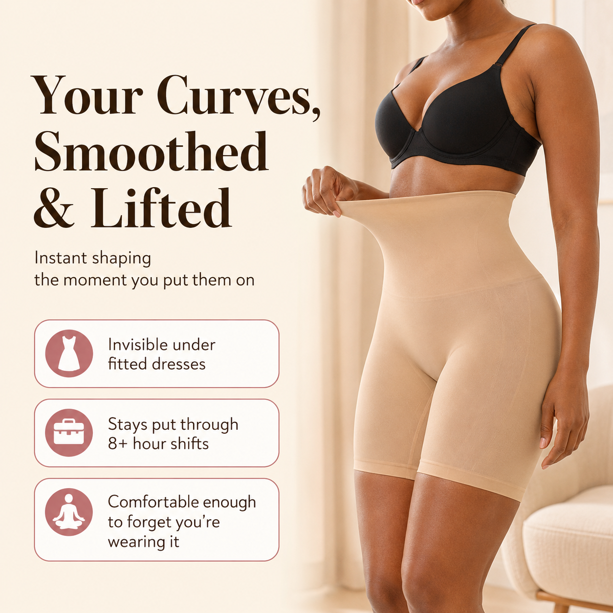 Booty-Lift & Tummy Control Shorts