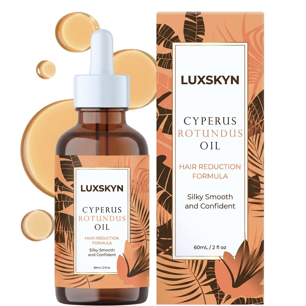 LuxSkyn Natural Hair Reduction Oil